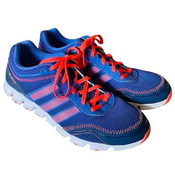 Adidas Women’s Climacool Purple and Hot Pink Running Shoes - Size 10 - Picture 1 of 7